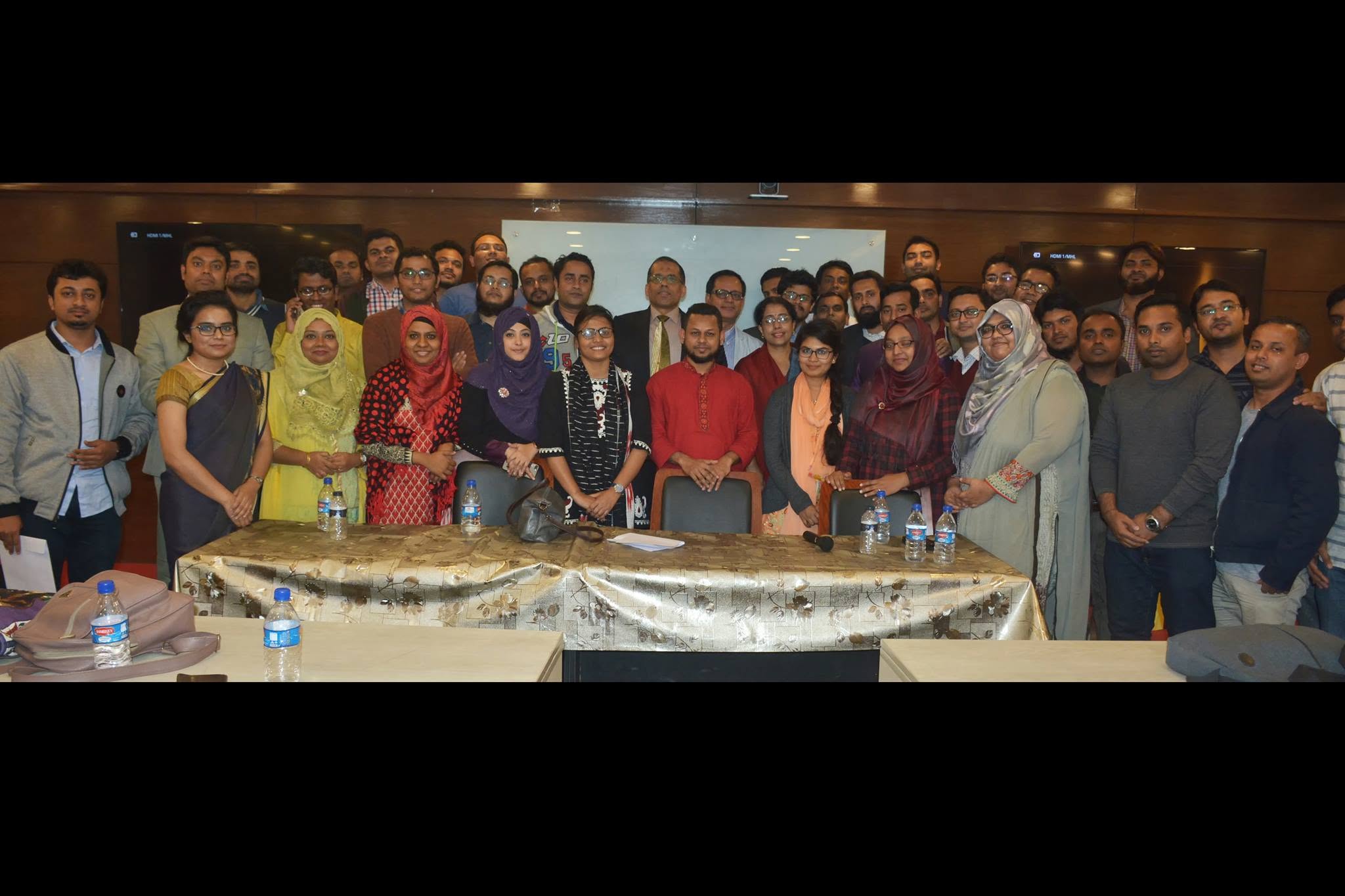 Two-Day ERP Workshop at University of Dhaka (MPA Program)